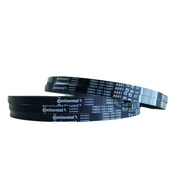 Kit Correias Em V Lisa A-41 Continental Original (5un)