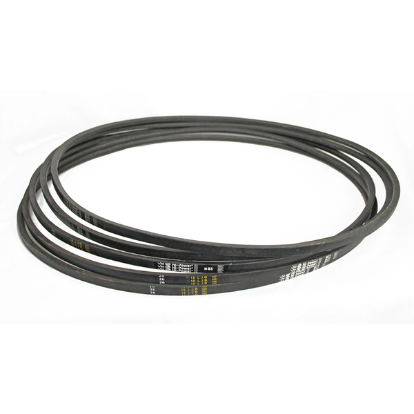 Kit Correias Industrial Em V Lisa B-83 Gates (5un)