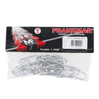 Kit Corrente Grossa Cromada 1m Franzin
