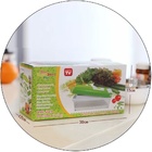 Kit Cortadores E Fatiadores De Legumes C/lâminas 100% Inox Ge