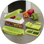 Kit Cortadores E Fatiadores De Legumes C/lâminas 100% Inox Ge