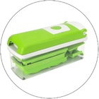 Kit Cortadores E Fatiadores De Legumes C/lâminas 100% Inox Ge