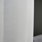 Kit Cortina Blackout + Gaze De Linho P/ Varão Duplo De Até 3,