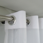 Kit Cortina Blackout + Voil P/ Varão Duplo De Até 2,00mts (la