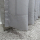 Kit Cortina Blackout + Voil P/ Varão Duplo De Até 3,00mts (la