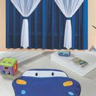 Kit Cortina Filó 2 Metros + Tapete Carro - Royal