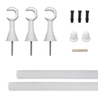 Kit Cortina Voil Com Forro Para Cozinha Pequena 200 X 120 E V