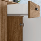 Kit Cozinha 10 Portas Fátima Carvalho Off White