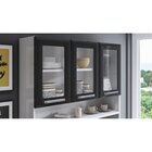 Kit Cozinha 120cm 6 Portas 2 Gavetas Regina Itatiaia Branco/p