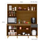 Kit Cozinha 180cm 9 Portas 1 Gaveta Núria Freijo/ripado/grafi