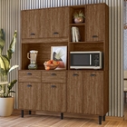 Kit Cozinha 2 Gavetas Ana Évora Rústico