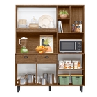 Kit Cozinha 2 Gavetas Ana Évora Rústico