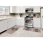 Kit Cozinha 3 Peças Eco Nature Cooking 77 Bege-chumbo