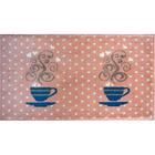 Kit Cozinha 3 Peças Renaissance Xicaras 14 Rose - J Serrano