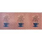 Kit Cozinha 3 Peças Renaissance Xicaras 14 Rose - J Serrano