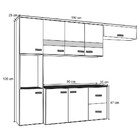 Kit Cozinha 4 Peças Julia Poquema