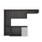 Kit Cozinha 4 Peças Julia Poquema