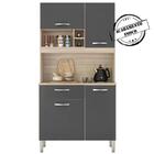 Kit Cozinha 4 Portas 1 Gaveta 91401 Demobile