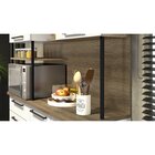 Kit Cozinha 5 Portas 1 Gaveta Bali Itatiaia Branco Matte/cast