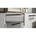 Kit Cozinha 5 Portas 1 Gaveta Bali Itatiaia Branco Matte/cast