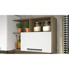 Kit Cozinha 5 Portas 1 Gaveta Bali Itatiaia Branco Matte/cast