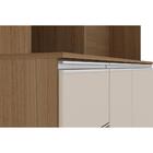 Kit Cozinha 6 Portas 1 Gaveta Jakarta Carvalho Off-white