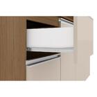 Kit Cozinha 6 Portas 1 Gaveta Jakarta Carvalho Off-white