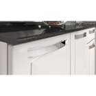 Kit Cozinha 6 Portas 1 Gaveta Rose Itatiaia Branco/preto