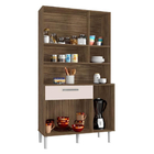 Kit Cozinha 6 Portas Caribe Teka Champagne Bnn Decor