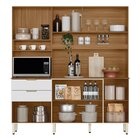 Kit Cozinha 6 Portas E 2 Gavetas Suprema Yescasa Amendola/bra