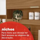 Kit Cozinha 6 Portas E 2 Gavetas Suprema Yescasa Amendola/bra