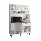 Kit Cozinha 8 Portas 1 Gaveta Guarulhos Branco