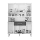 Kit Cozinha 8 Portas Davina Teka/champagne