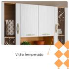 Kit Cozinha 8 Portas E 2 Gavetas Freijó