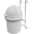 Kit Cozinha Barra Com Lixeira Porta Toalha Suporte Detergente