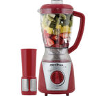 Kit Cozinha Britânia 3 Em 1 Vermelho Bellagio 127v