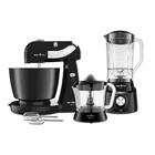 Kit Cozinha Britânia Bkt83 3 Em 1 Preto 127v