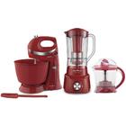 Kit Cozinha Britânia Vermelho Bkt29v 127v