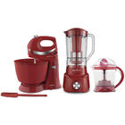 Kit Cozinha Britânia Vermelho Bkt29v 220v