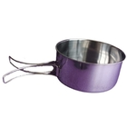 Kit Cozinha Camping Pesca Trekking Panela P/ Fogareiro