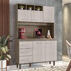 Kit Cozinha Chun Malbec Avelã