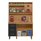 Kit Cozinha Chun Nature Preto