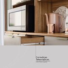 Kit Cozinha Compacta 10 Portas 2 Gavetas Malva Yescasa Amêndo