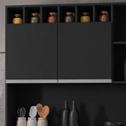 Kit Cozinha Compacta 130cm Alice E Balcão Gabinete De Pia Sem