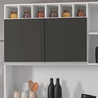 Kit Cozinha Compacta 130cm Com 6 Portas 1 Gaveta Alice - Ajl