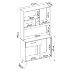 Kit Cozinha Compacta 4 Portas 1 Gaveta Malta - Ssx Multicoisa