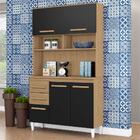 Kit Cozinha Compacta 4 Portas 2000101 Armoveis