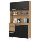 Kit Cozinha Compacta 4 Portas 2000101 Armoveis