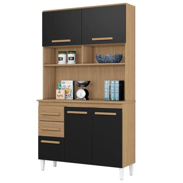 Kit Cozinha Compacta 4 Portas 2000101 Armoveis