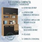 Kit Cozinha Compacta 4 Portas 2000101 Armoveis